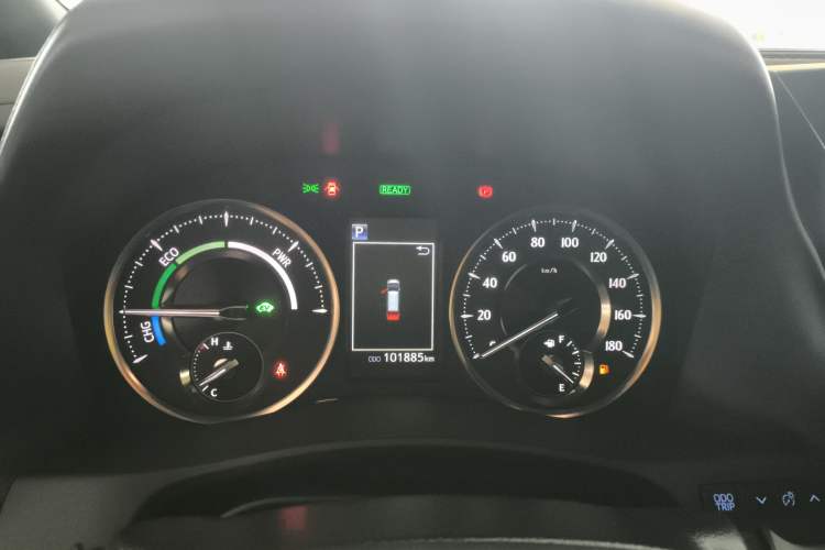 Used Toyota Vellfire 2021 Crown Dual-Engine 2.5L HV Supreme Edition