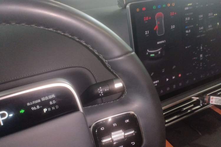 Used Li Auto L7 2023 Max model
