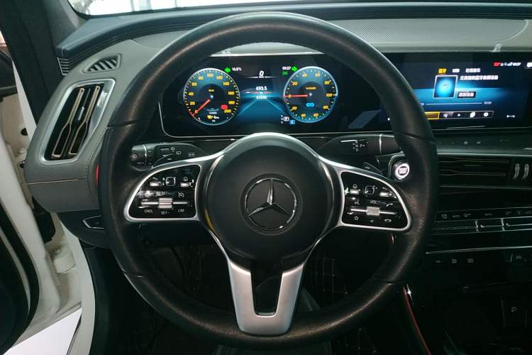 Used Mercedes-Benz EQC 2020 EQC 350 4MATIC