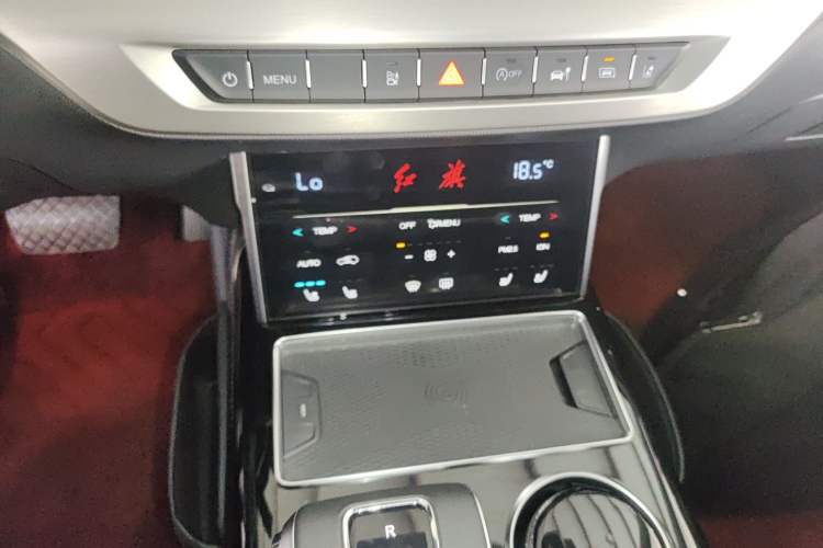 Used Hongqi HS7 2022 3.0T Automatic All-Wheel Drive ZhiLian QiChang Edition 5 Seats
