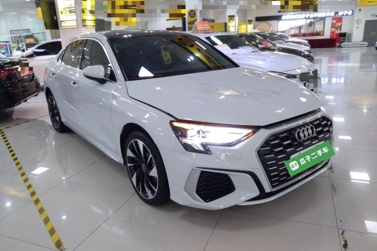 Used Audi A3 2023 A3L Limousine 35 TFSI Fashion Sport Model
