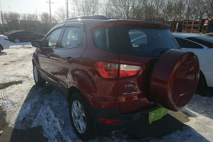Used Ford EcoSport 2017 1.5L Automatic Trend Model