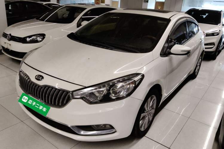 Used Kia K3 2015 1.6L Manual GLS