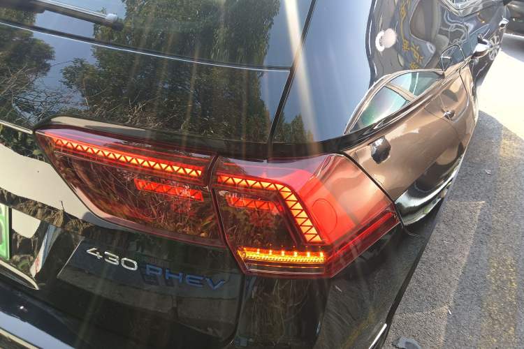 Used Volkswagen Tiguan L New Energy 2021 430 PHEV Plug-in Hybrid Flagship Edition
