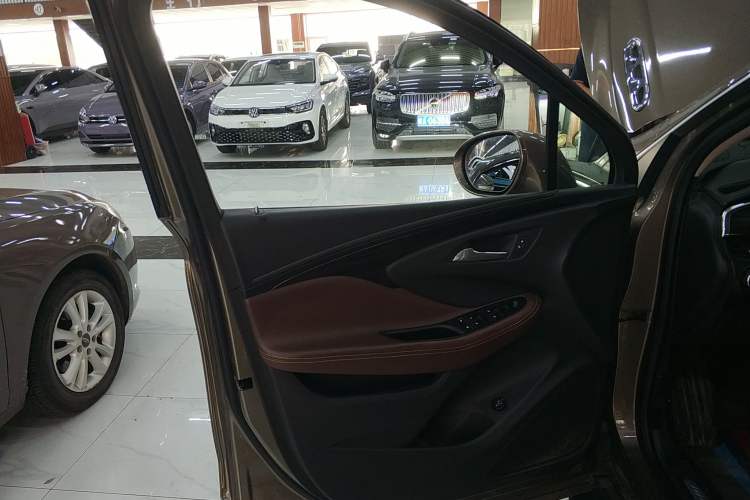 Used Buick Envision 2017 28T Four-Wheel Drive Elite Model
