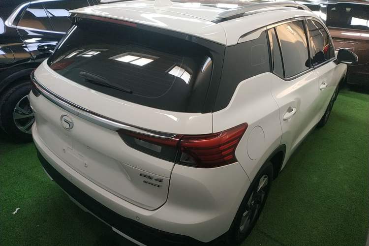 Used GAC Trumpchi GS4 2020 270T Automatic Elite Tech Edition
