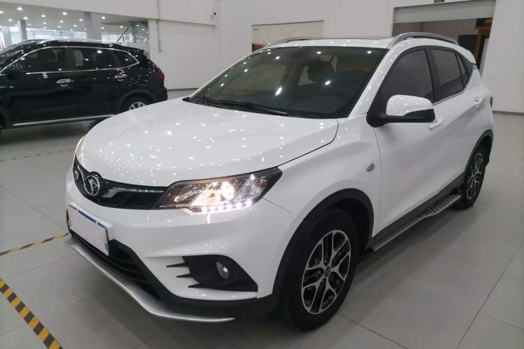 Used Soueast DX3 2016 1.5T CVT Prestige Edition