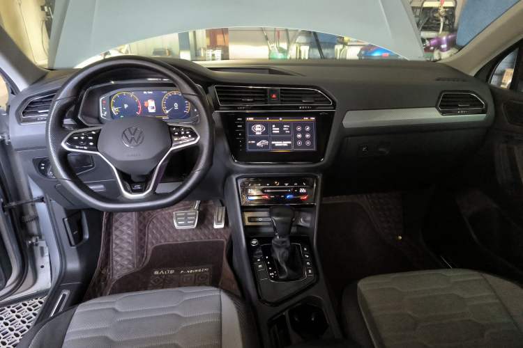 Used Volkswagen Tiguan X 2021 330TSI Two-Wheel-Drive Flagship Edition
