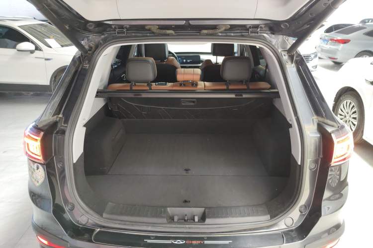 Used Chery Tiggo 8 PLUS 2022 290TGDI DCT Luxury Edition