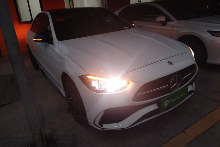 Used Mercedes-Benz C-Class 2023 C 260 L Bright Night Sports Edition
