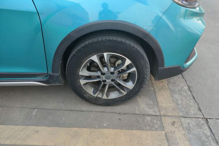 Used Geely Auto Vision X3 2019 Upgraded Model 1.5L CVT Prestige Version