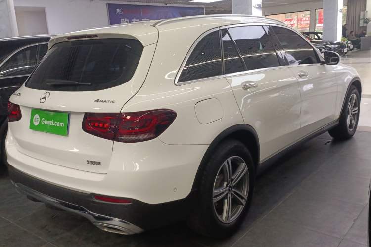 Used Mercedes-Benz GLC 2021 GLC 260 L 4MATIC Dynamic Edition