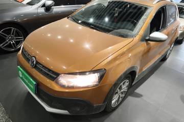 Used Volkswagen Polo 2016 1.6L Cross Polo Automatic