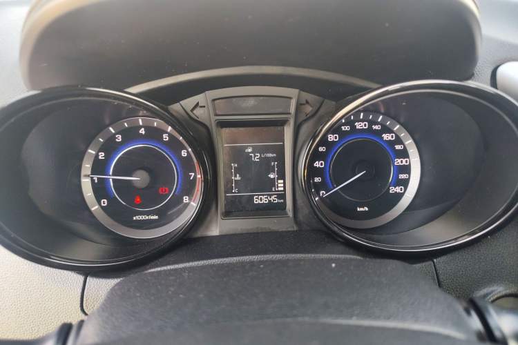 Used Changan CS15 2016 1.5L Manual Fashion Edition