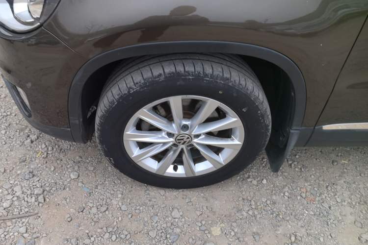 Used Volkswagen Tiguan 2016 280TSI Automatic Two-Wheel-Drive Silk Road Style Edition
