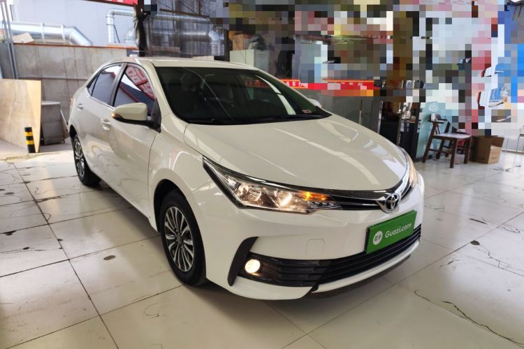 Used Toyota Corolla 2017 Revised Version 1.2T S-CVT GL
