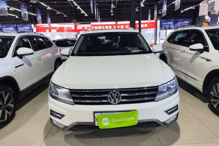 Used Volkswagen Tiguan L 2019 Updated Version 330TSI Automatic Two-Wheel Drive Panoramic Comfort Edition China VI Standard

