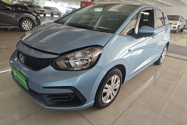 Used Honda Fit 2021 1.5L CVT Trend Edition
