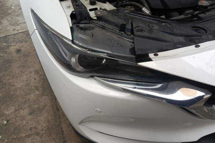 Used Mazda CX-5 2017 2.5L Automatic 2WD ZhiZun Version China VI Standard
