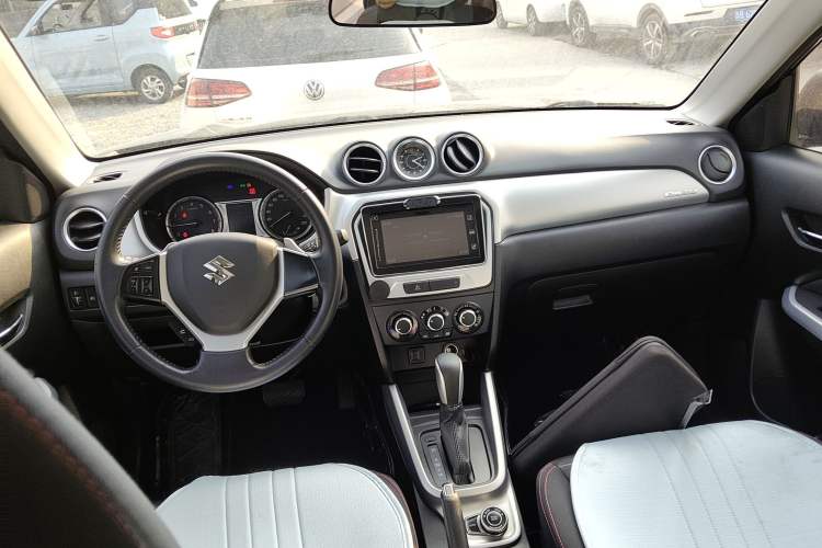 Used Suzuki Vitara 2016 1.4T Automatic All-Wheel Drive Leading Version