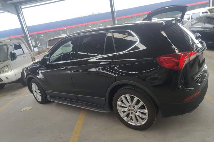 Used Buick Envision 2018 28T Four-Wheel Drive Elite Version