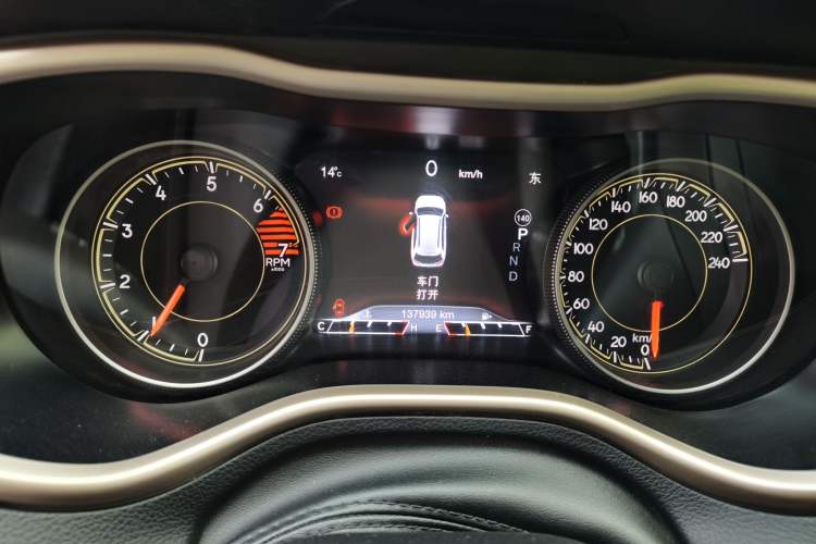 Used  Cherokee 2017 2.0L Superior Edition
