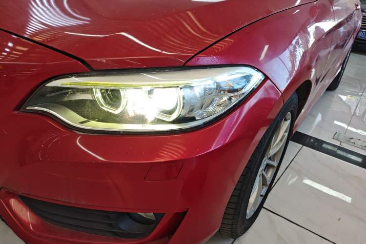 Used BMW 2 Series 2015 218i Convertible Coupe
