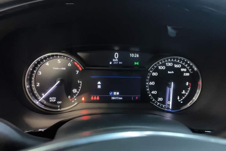 Used Cadillac XT5 2022 2.0T Two-Wheel Drive Luxury Version
