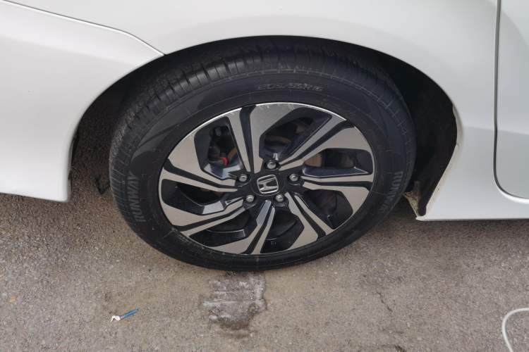 Used Honda Crider 2016 1.8L CVT Luxury Edition