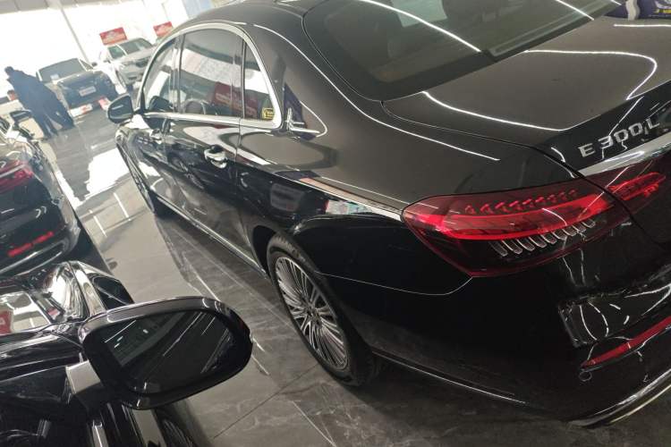Used Mercedes-Benz E-Class 2022 Revised Version E 300 L Fashion Edition