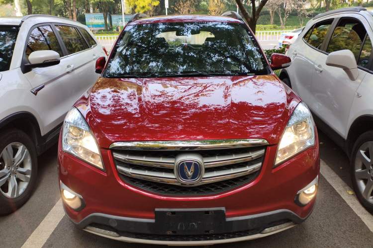 Used Changan CS35 2016 1.6L Automatic Luxury Model China V Standard
