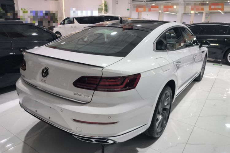 Used Volkswagen FAW-Volkswagen CC 2025 380TSI Striking All-Inclusive Edition
