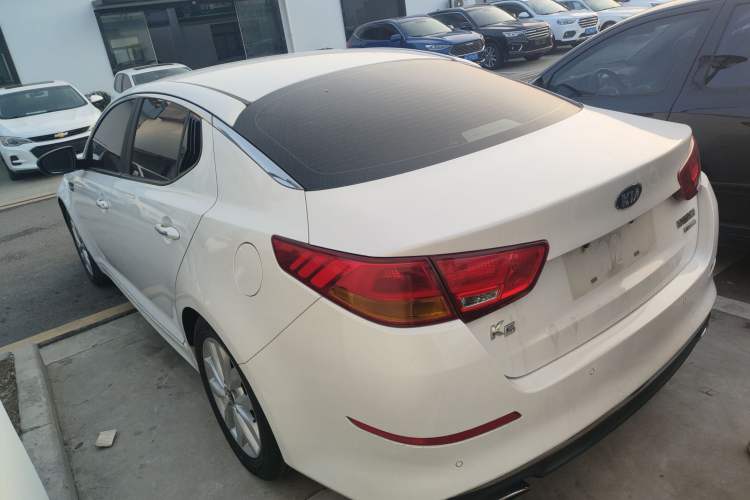 Used Kia K5 2015 2.0L Automatic GLS