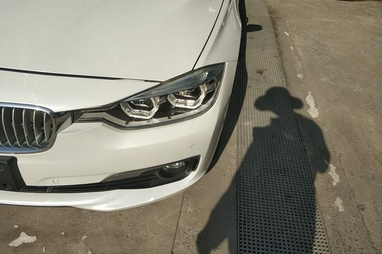 Used BMW 3 Series 2018 320Li Fashion Model
