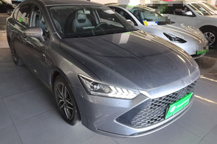 Used BYD Qin PLUS 2021 DM-i 55KM Flagship Model
