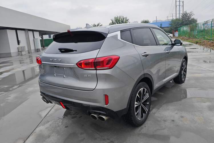 Used Wey VV6 2021 2.0T Two-Wheel Drive Smart Protection+
