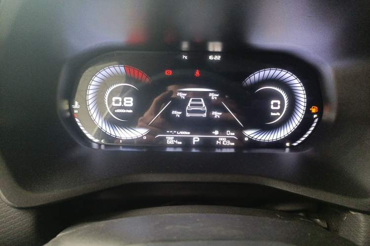 Used Geely Auto Emgrand 2025 4th Generation 1.5L CVT Luxury Version
