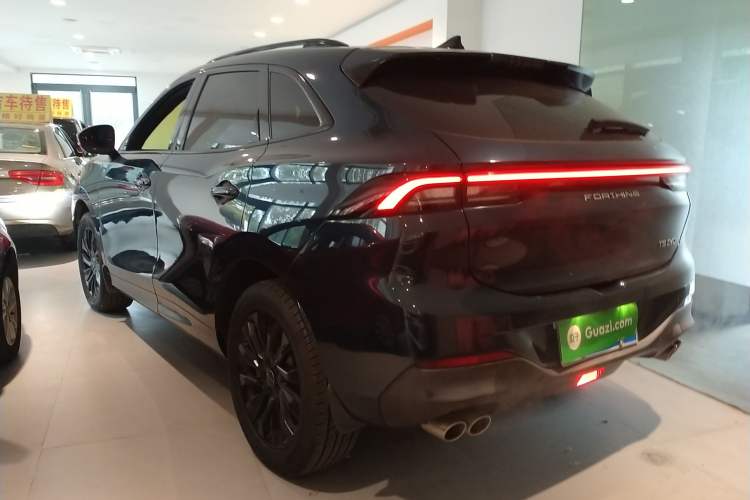 Used FORTHING T5 EVO 2021 1.5TD DCT Starry Edition
