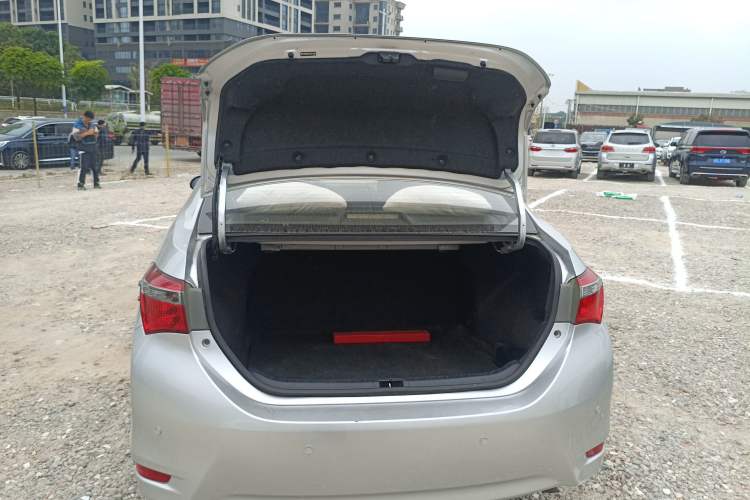 Used Toyota Corolla 2017 Revised Version 1.6L S-CVT GL
