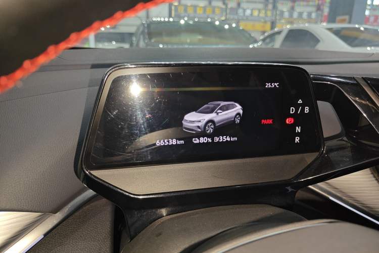 Used Volkswagen ID.4 CROZZ 2021 Long-Range PURE+ Two-Wheel Drive Version
