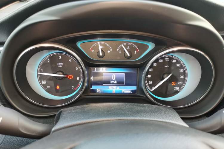 Used Buick Envision 2016 20T Two-Wheel Drive Leading Version
