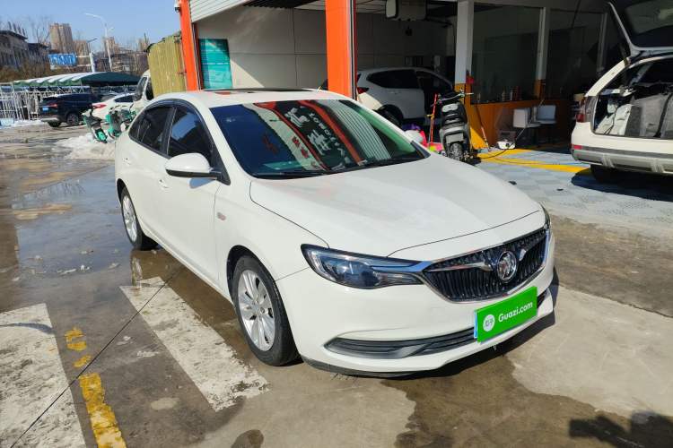 Used Buick GT 2021 Revised Version Flagship 1.5L Automatic Elite Edition
