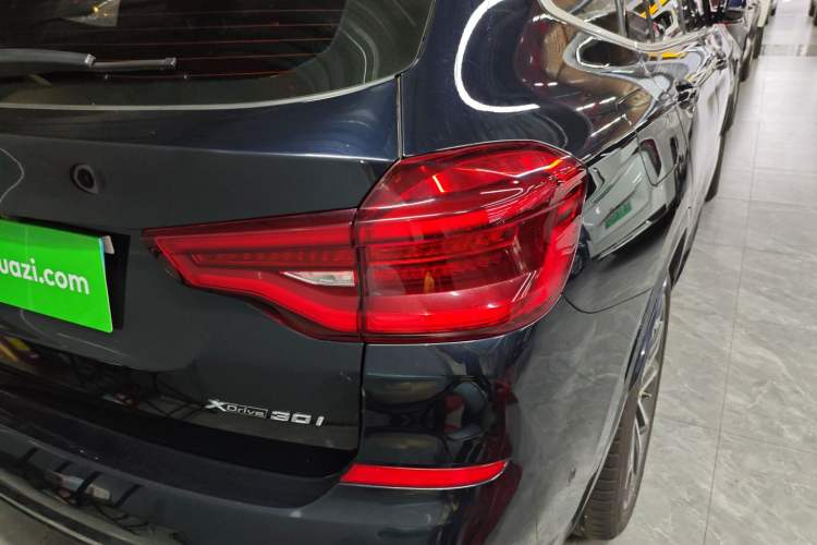 Used BMW X3 2020 xDrive30i Luxury Model with M Sport Package
