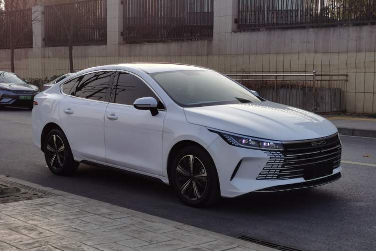 Used BYD Destroyer 05 2022 DM-i 120KM Prestige Model
