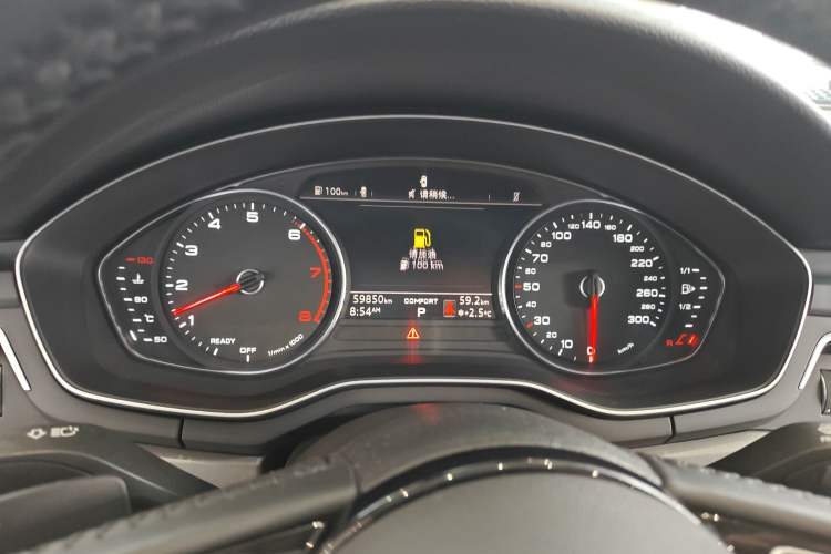 Used Audi A4L 2019 40 TFSI Ambition Version China V