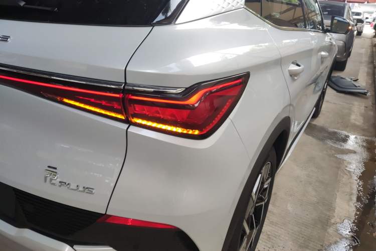 Used BYD Yuan PLUS 2024 Honor Edition 510KM Beyond Model
