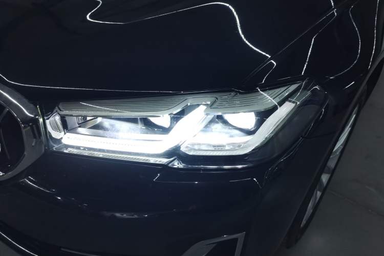 Used BMW 5 Series 2022 Second Facelift 525Li Luxury Package