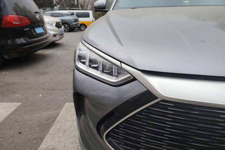 Used BYD Song PLUS New Energy 2021 DM-i 110KM Flagship Model