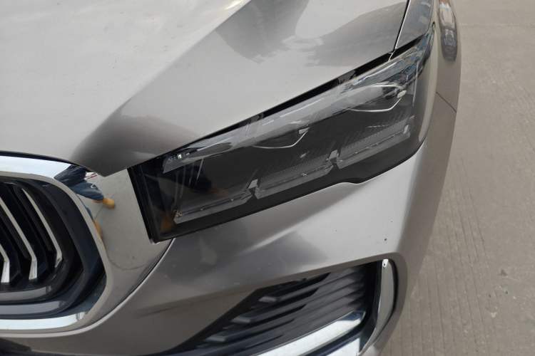 Used Geely Auto Monjaro L 2023 2.0TD High-Power Automatic Two-Wheel Drive Flagship Version