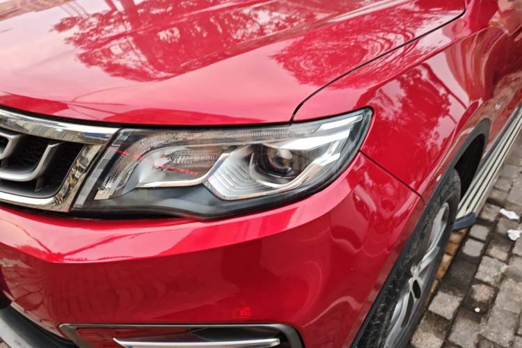 Used Geely Auto Emgrand X7 Sport 2018 1.8TD Automatic Two-Wheel Drive Smart 4G Connected Version